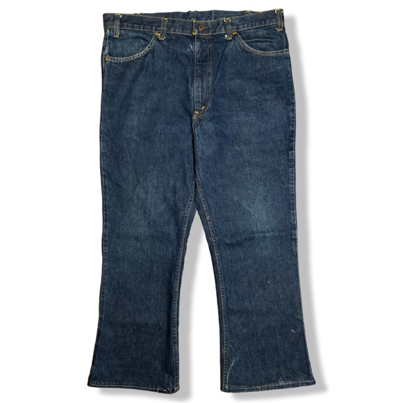 Vintage 90s Levi’s Orange Tab Boot Cut Jeans - Picture 2 of 5